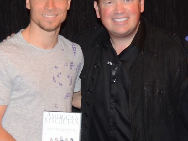 Brian Littrell et al. posing for the camera