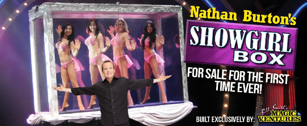 Nathan Burton's Showgirl Box