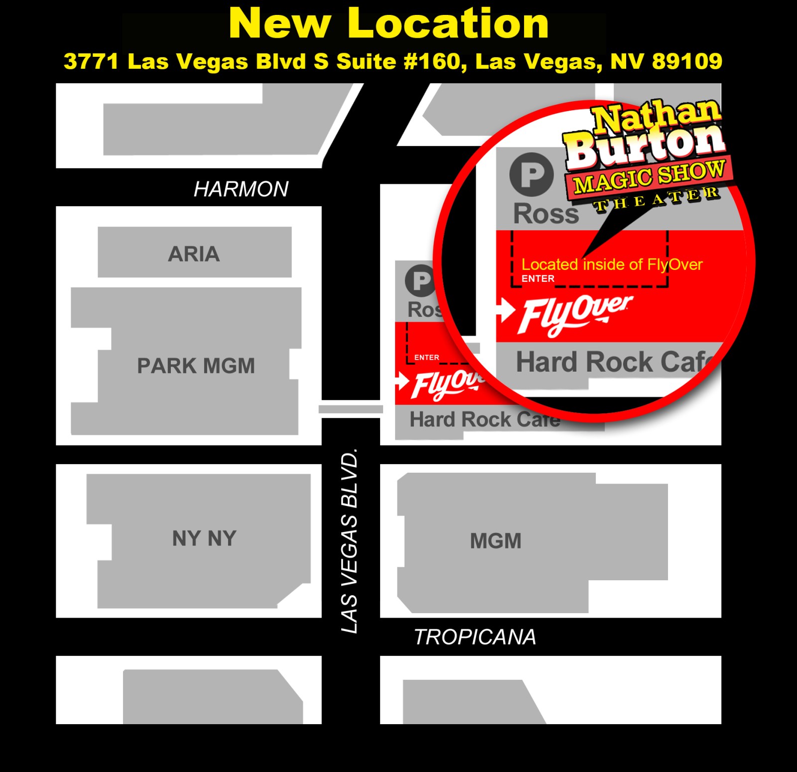 NB Map address graphical user interface